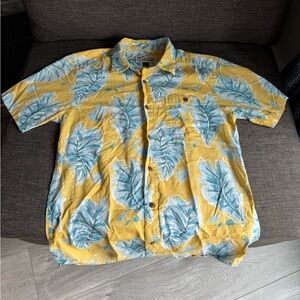 Patagonia Pataloha Casual Button Down Shirt